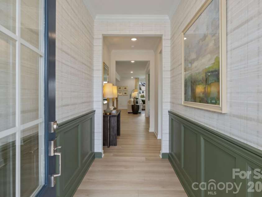 115 Windgate Way, Mooresville, NC 28115.  MLS# CAR4374610, YatesRealty ID 21506. Foyer