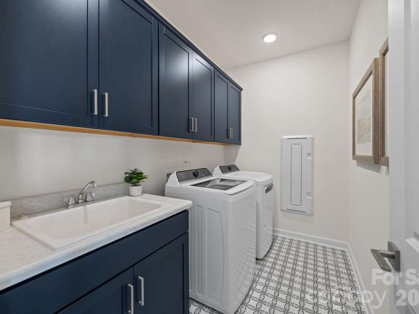 115 Windgate Way, Mooresville, NC 28115.  MLS# CAR4374610, YatesRealty ID 21506. Laundry