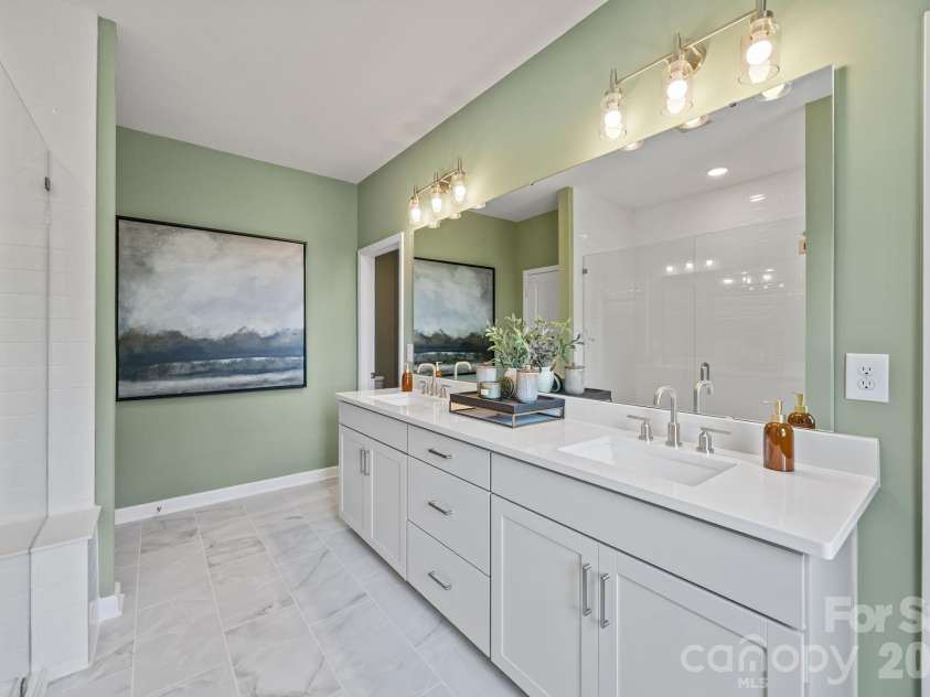 115 Windgate Way, Mooresville, NC 28115.  MLS# CAR4374610, YatesRealty ID 21506. Primary Bathroom