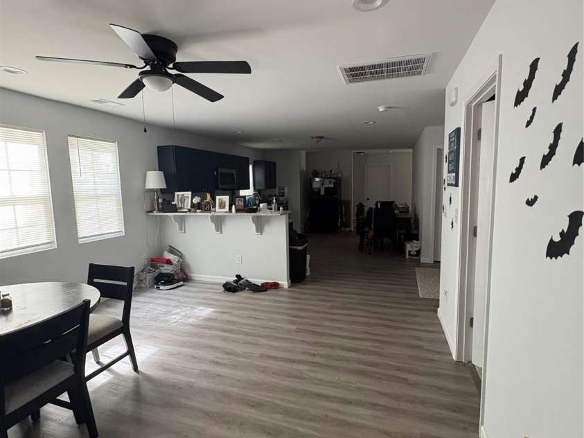 911 Plyler Street, Monroe, NC 28110.  MLS# CAR4356393, YatesRealty ID 21507. Front Room