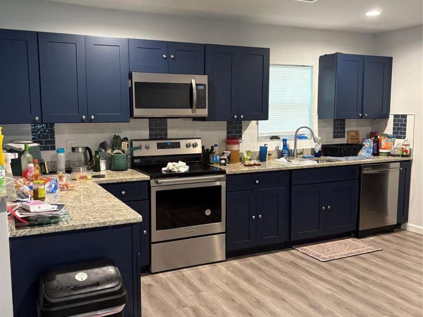 911 Plyler Street, Monroe, NC 28110.  MLS# CAR4356393, YatesRealty ID 21507. Kitchen