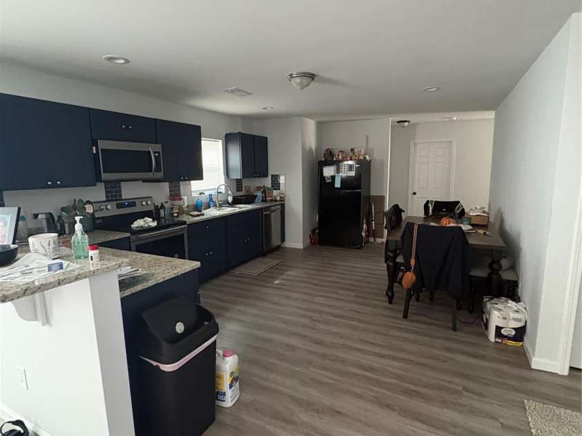 911 Plyler Street, Monroe, NC 28110.  MLS# CAR4356393, YatesRealty ID 21507. Kitchen