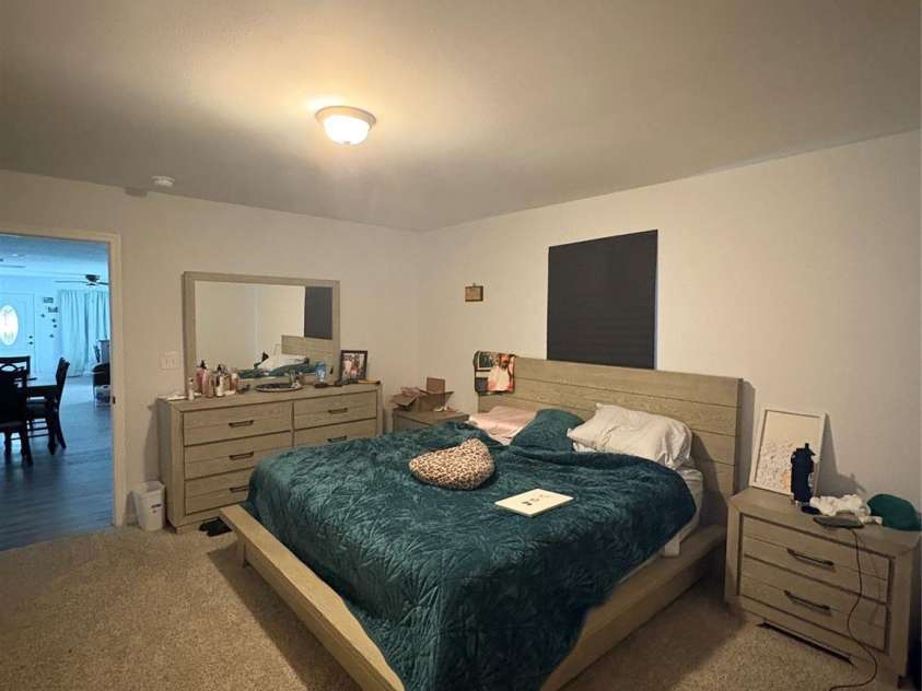 911 Plyler Street, Monroe, NC 28110.  MLS# CAR4356393, YatesRealty ID 21507. Master Bedroom