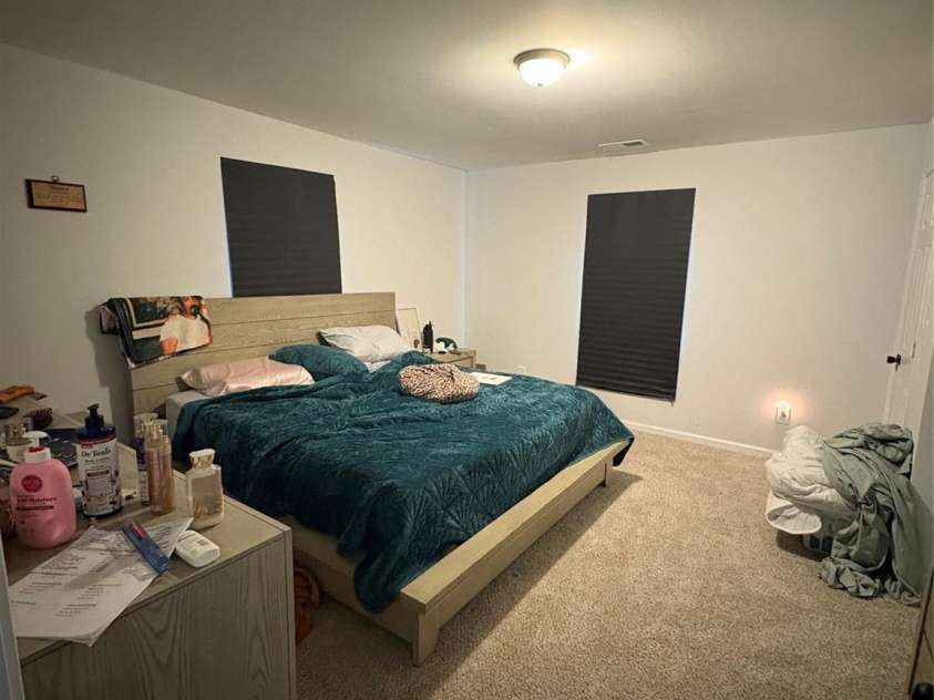 911 Plyler Street, Monroe, NC 28110.  MLS# CAR4356393, YatesRealty ID 21507. Master Bedroom