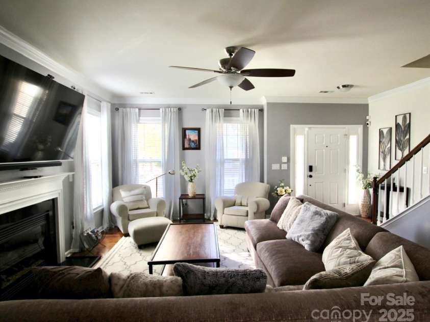 12123 Monteith Grove Drive, Huntersville, NC 28078.  MLS# CAR4229051, YatesRealty ID 2151. 