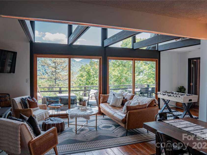 126 North Ridge Drive, Marion, NC 28752.  MLS# CAR4273969, YatesRealty ID 21510. 