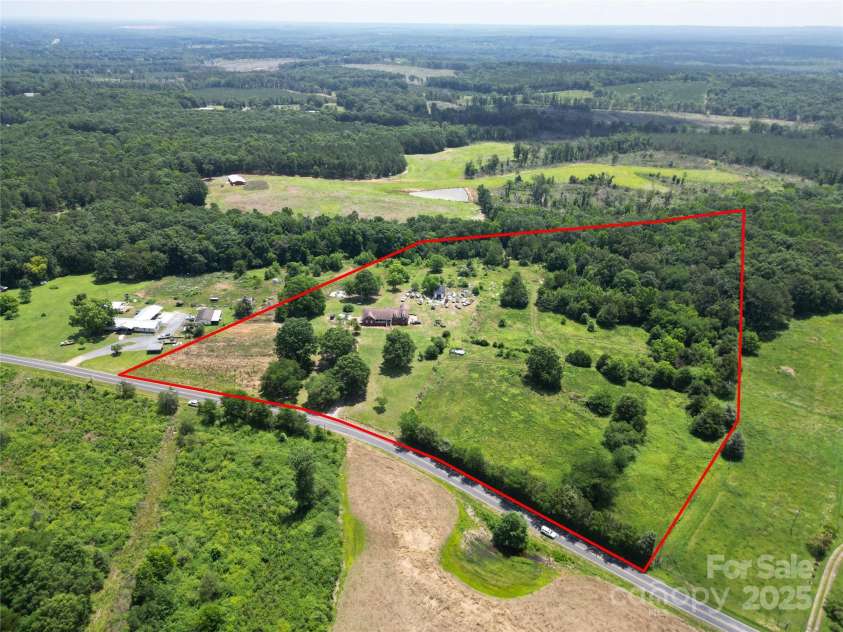 843 Upper White Store Road, Peachland, NC 28133.  MLS# CAR4269123, YatesRealty ID 21512. 