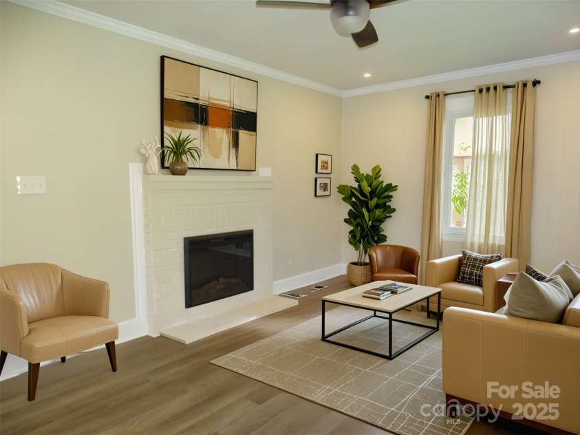 1865 Old Highway 64 Road, Lexington, NC 27292.  MLS# CAR4259772, YatesRealty ID 21517. Virtually staged