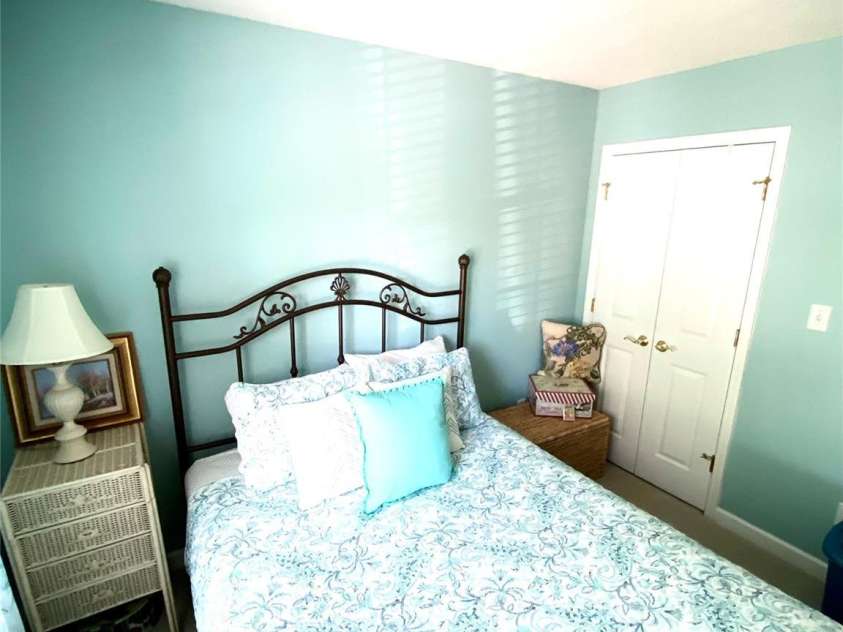 101 Keswick Lane, Mooresville, NC 28117.  MLS# CAR4317962, YatesRealty ID 21518. Bedroom 2 with closet.