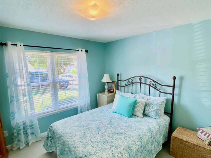 101 Keswick Lane, Mooresville, NC 28117.  MLS# CAR4317962, YatesRealty ID 21518. Front Bedroom 2 with closet near Bathroom 2 and newer Stainmaster Carpeting.