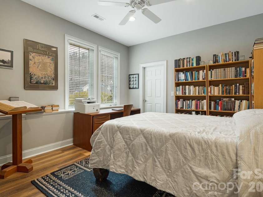 405 Mistletoe Trail, Hendersonville, NC 28791.  MLS# CAR4349682, YatesRealty ID 21518. Bedroom 2