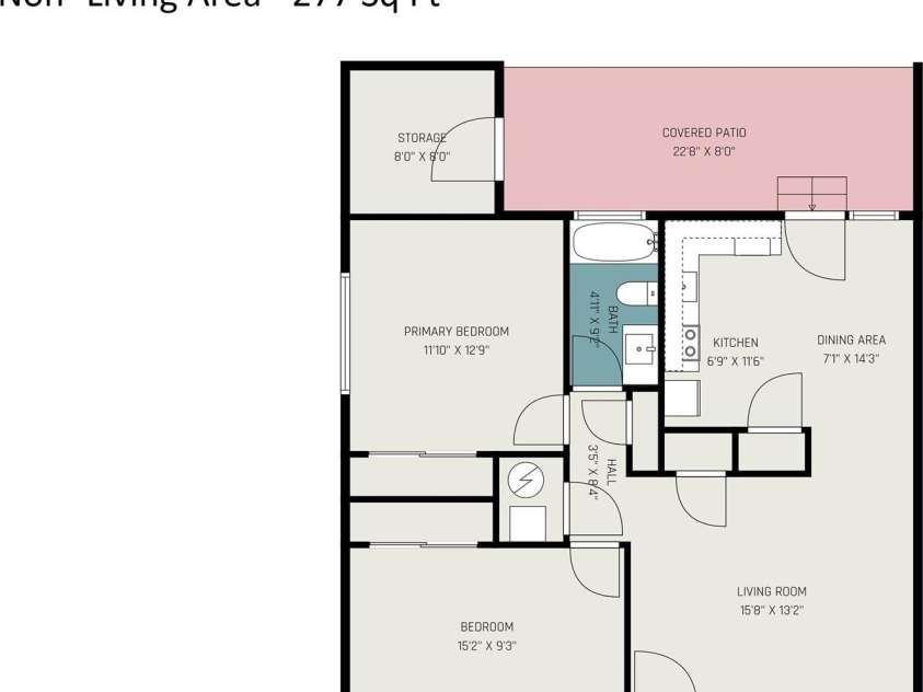 5001 Lakecrest Drive, Charlotte, NC 28215.  MLS# CAR4331302, YatesRealty ID 2152. 