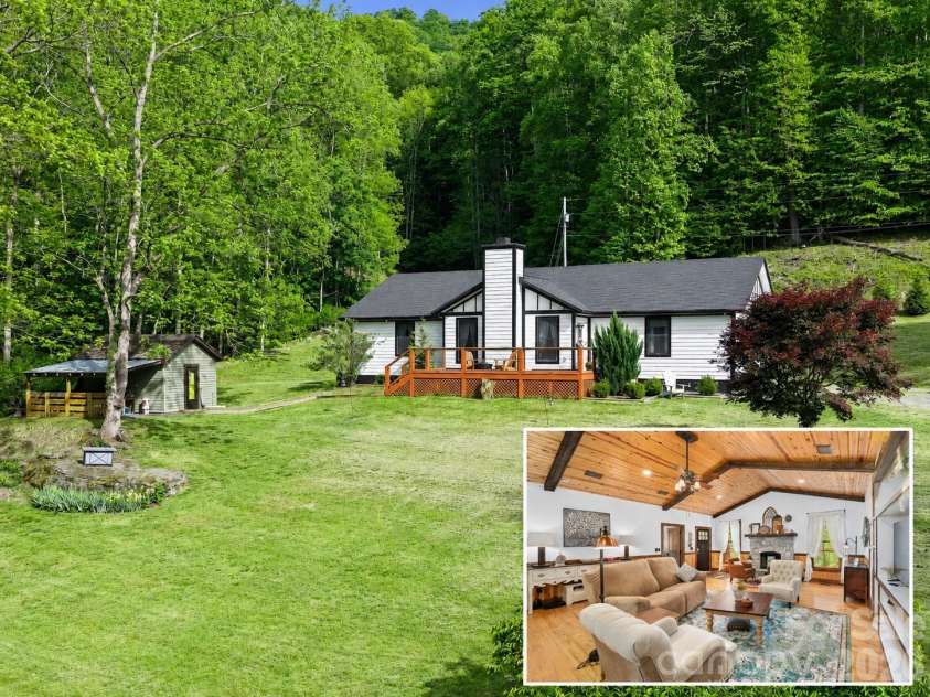 101 Waterwheel Drive, Green Mountain, NC 28740.  MLS# CAR4381594, YatesRealty ID 21520. 