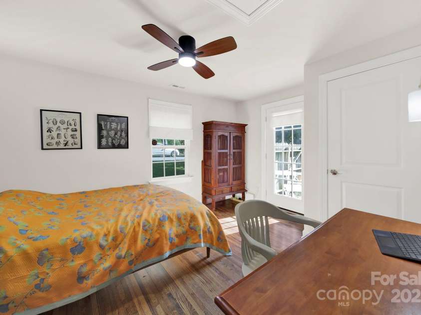 2314 Wolfe Street, Charlotte, NC 28205.  MLS# CAR4274338, YatesRealty ID 21520. Bedroom 2