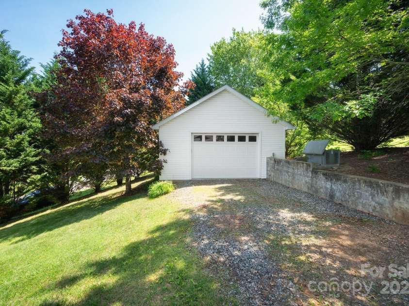 44 White Thorn Drive, Alexander, NC 28701.  MLS# CAR4253765, YatesRealty ID 21522. Detached Garage and Generator