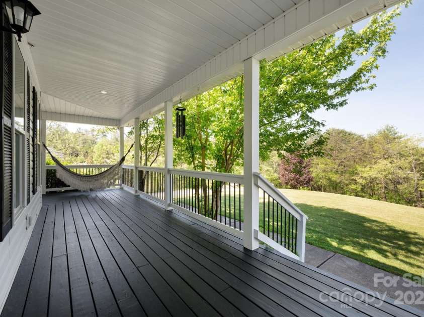 44 White Thorn Drive, Alexander, NC 28701.  MLS# CAR4253765, YatesRealty ID 21522. Wraparound