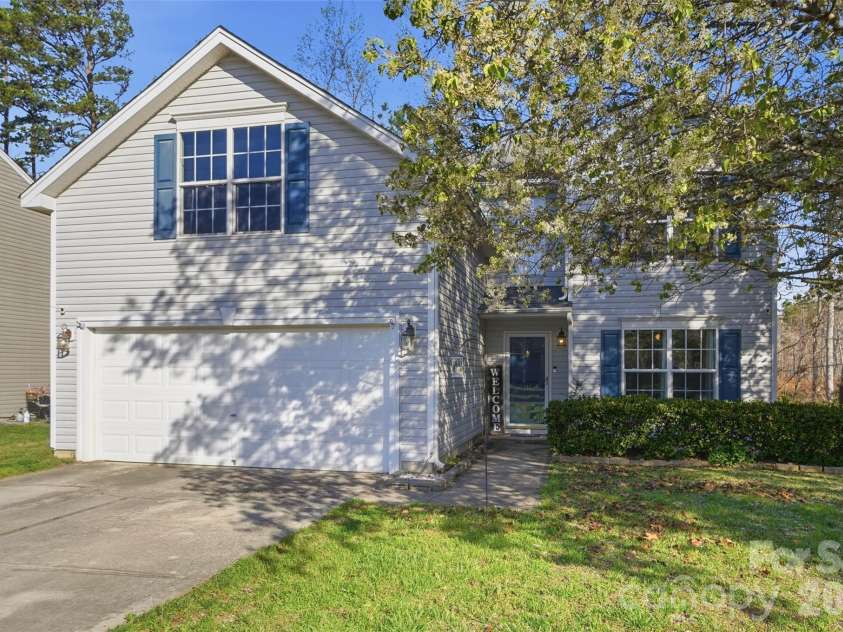 111 Austin Run Court, Kannapolis, NC 28083.  MLS# CAR4360430, YatesRealty ID 21525. 