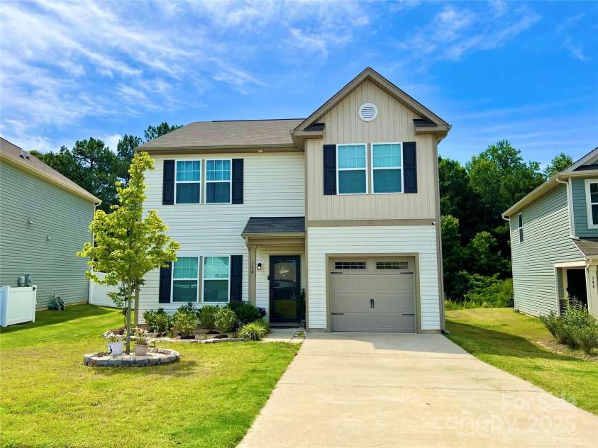 750 Fraternity Row, Kannapolis, NC 28081.  MLS# CAR4263835, YatesRealty ID 21525. 
