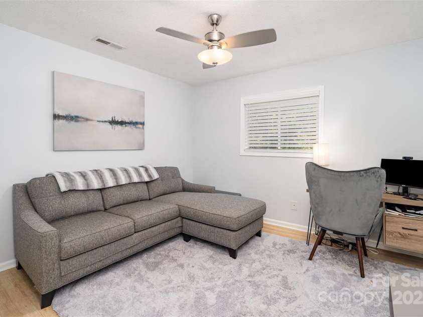 4725 Rounding Run Road, Charlotte, NC 28277.  MLS# CAR4271495, YatesRealty ID 21527. Third bedroom also makes a great office.