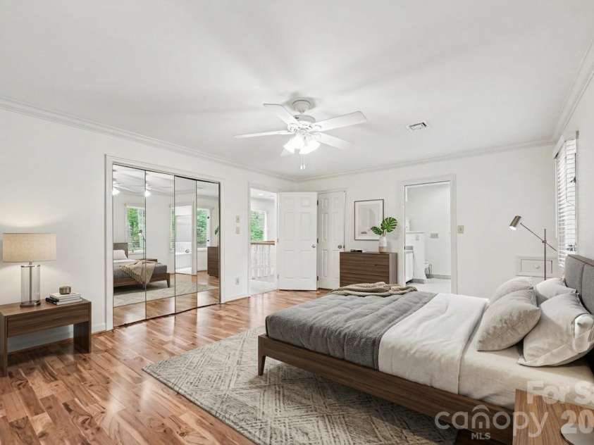 212 Rose Arbor Lane, Matthews, NC 28105.  MLS# CAR4374309, YatesRealty ID 21528. Virtually staged