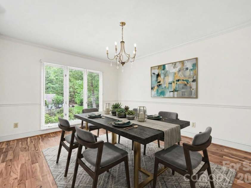212 Rose Arbor Lane, Matthews, NC 28105.  MLS# CAR4374309, YatesRealty ID 21528. Virtually staged