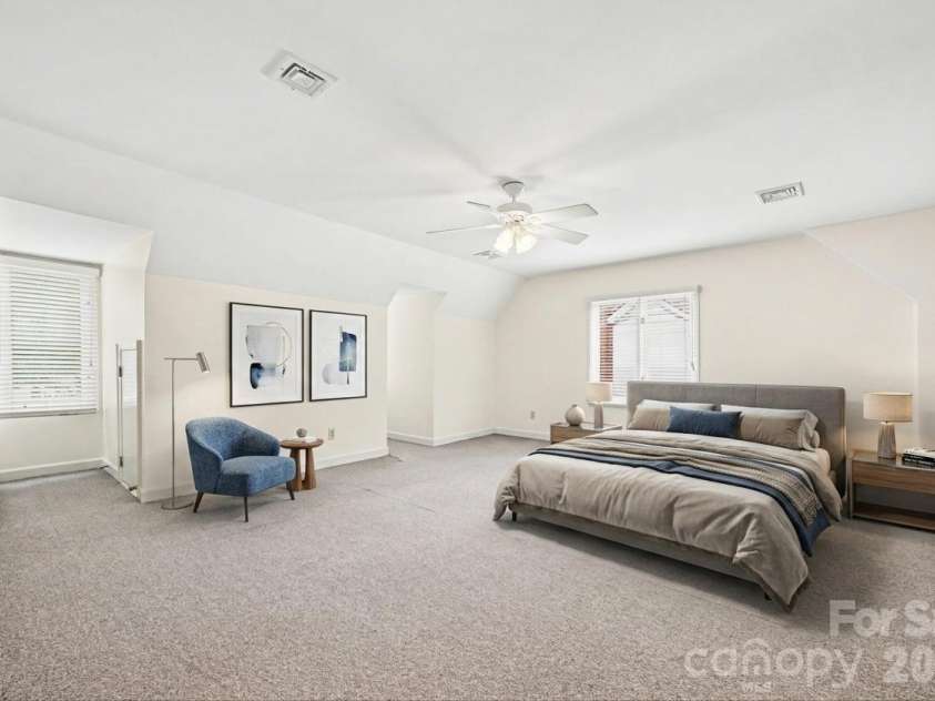 212 Rose Arbor Lane, Matthews, NC 28105.  MLS# CAR4374309, YatesRealty ID 21528. Virtually staged