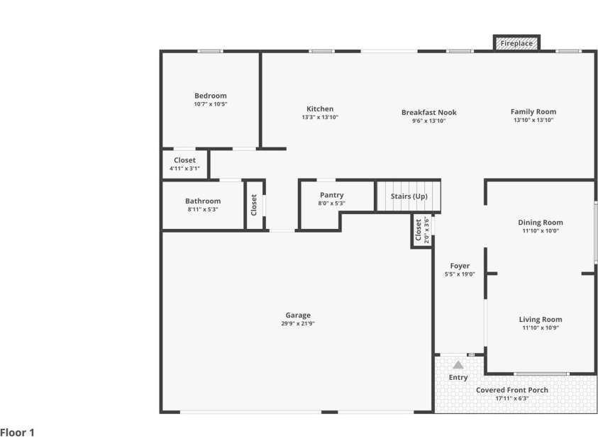 2834 Bivins Street, Davidson, NC 28036.  MLS# CAR4372824, YatesRealty ID 21534. 