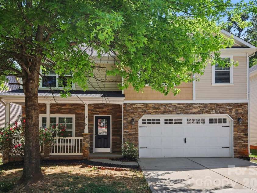 5112 Stone Park Drive, Charlotte, NC 28269.  MLS# CAR4373431, YatesRealty ID 21535. 