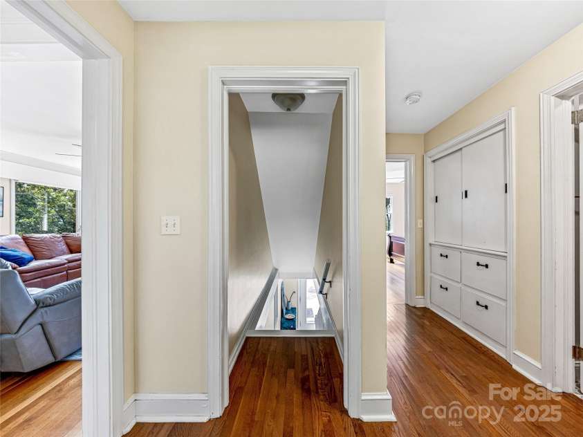 170 Twin Springs Road, Hendersonville, NC 28792.  MLS# CAR4273179, YatesRealty ID 21536. 644 sq. ft of finished basement area but ceilings are just under 7'