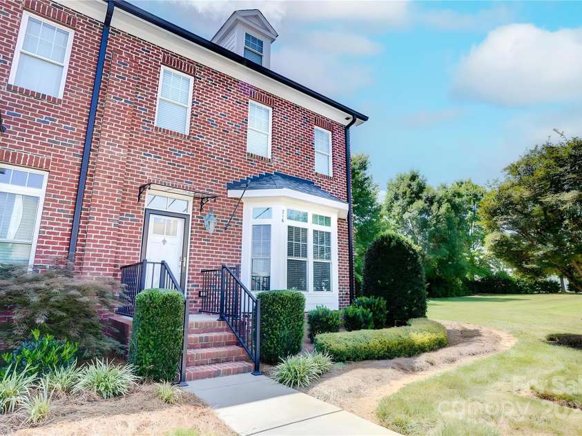 216 Harrison Lane, Locust, NC 28097.  MLS# CAR4244382, YatesRealty ID 21537. All brick and extra quite walls