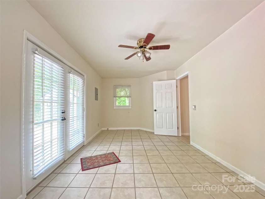 59 Shand Street, Saluda, NC 28773.  MLS# CAR4259487, YatesRealty ID 21538. Apartment Bedroom or Flex Space