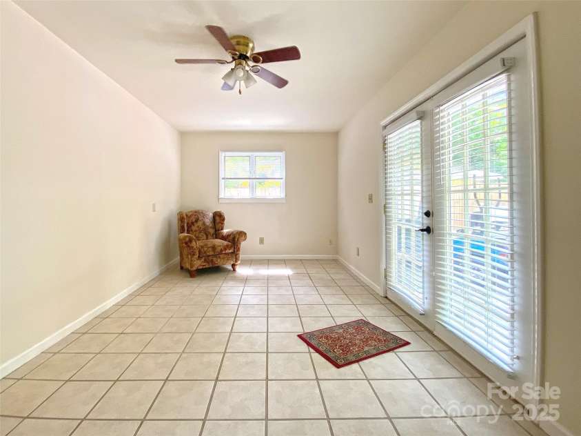 59 Shand Street, Saluda, NC 28773.  MLS# CAR4259487, YatesRealty ID 21538. Apartment Bedroom or Flex Space