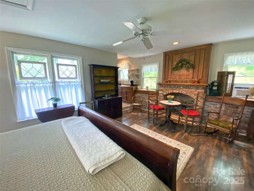 59 Shand Street, Saluda, NC 28773.  MLS# CAR4259487, YatesRealty ID 21538. Cottage-Open Floor Plan