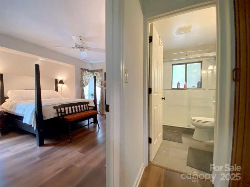 59 Shand Street, Saluda, NC 28773.  MLS# CAR4259487, YatesRealty ID 21538. Main House-Primary on 1st Floor