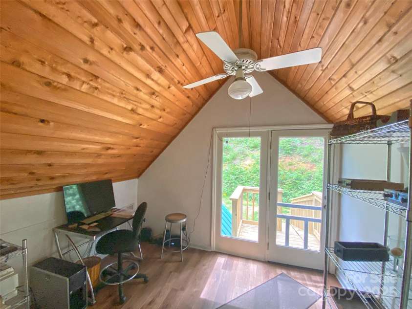 59 Shand Street, Saluda, NC 28773.  MLS# CAR4259487, YatesRealty ID 21538. Main House-Upstairs Bedroom