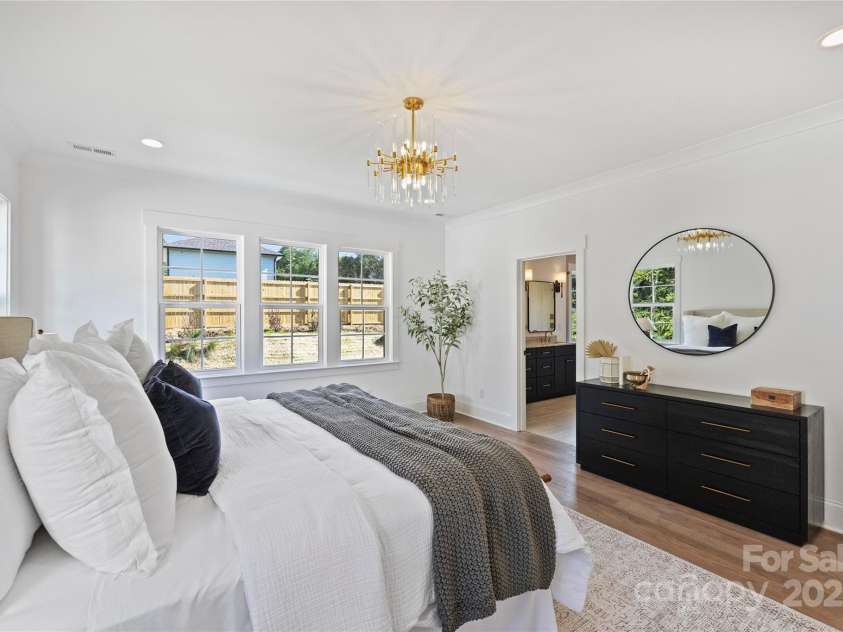 5022 Ohm Lane, Charlotte, NC 28270.  MLS# CAR4183984, YatesRealty ID 2154. Primary Bedroom