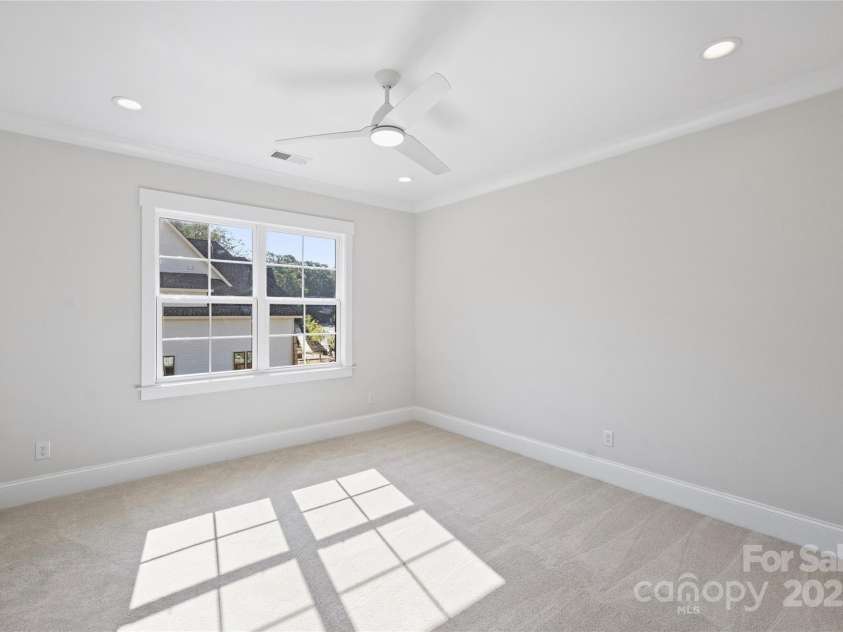 5022 Ohm Lane, Charlotte, NC 28270.  MLS# CAR4183984, YatesRealty ID 2154. Secondary bedroom