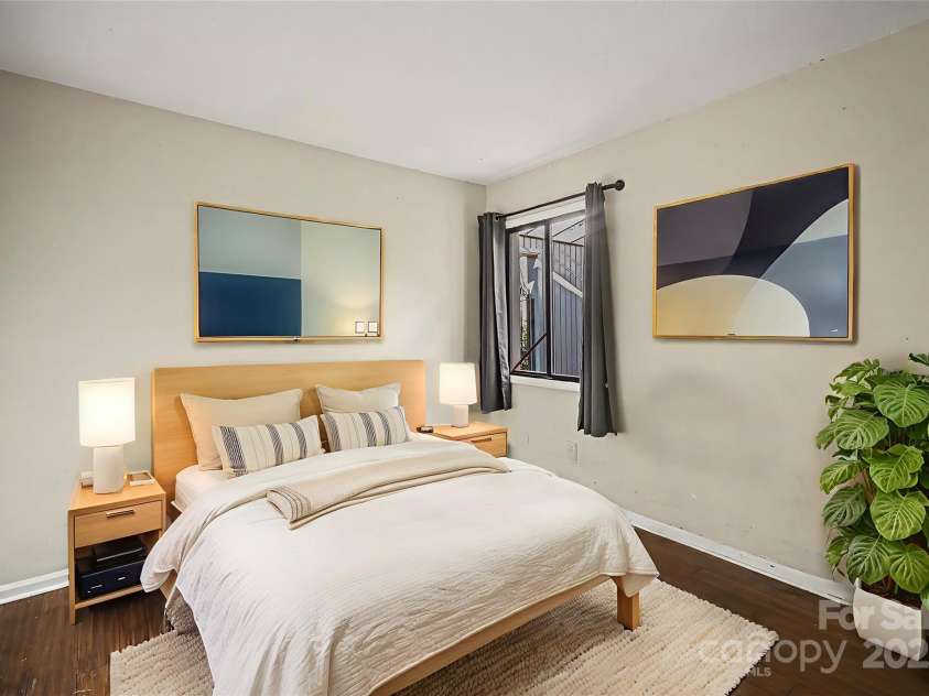 7913 Horse Chestnut Lane, Charlotte, NC 28277.  MLS# CAR4332056, YatesRealty ID 2154. Bedroom 2 *Virtually Staged*