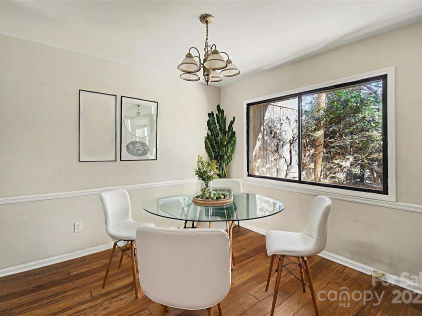 7913 Horse Chestnut Lane, Charlotte, NC 28277.  MLS# CAR4332056, YatesRealty ID 2154. Dining Room *Virtually Staged*