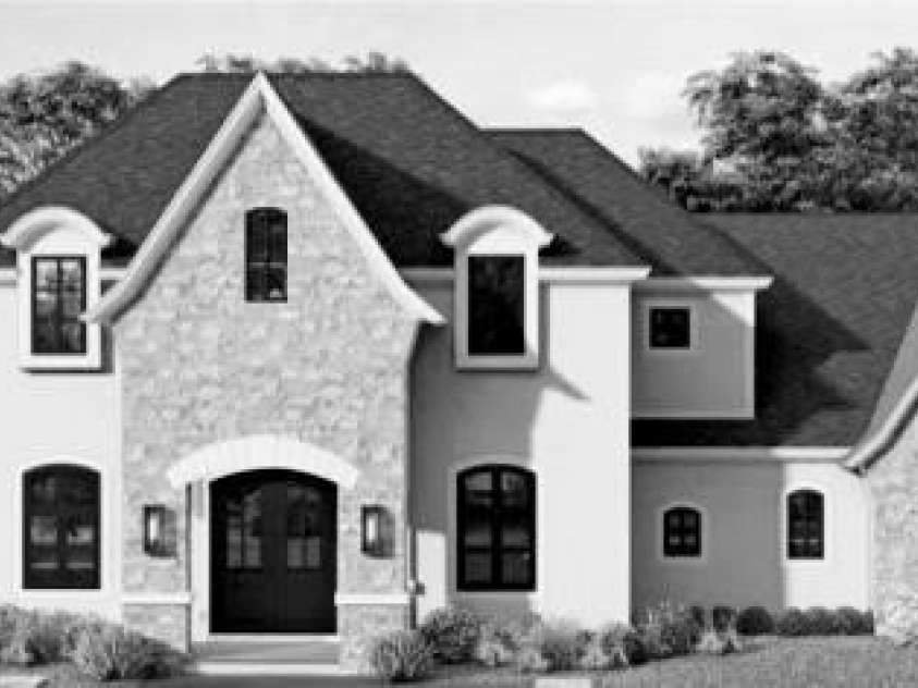 110 Hunts Landing Drive, Mooresville, NC 28117.  MLS# CAR4246595, YatesRealty ID 21542. Artist Rendering. Actual may vary