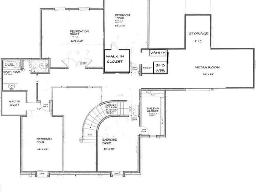 110 Hunts Landing Drive, Mooresville, NC 28117.  MLS# CAR4246595, YatesRealty ID 21542. Plan may be further customized