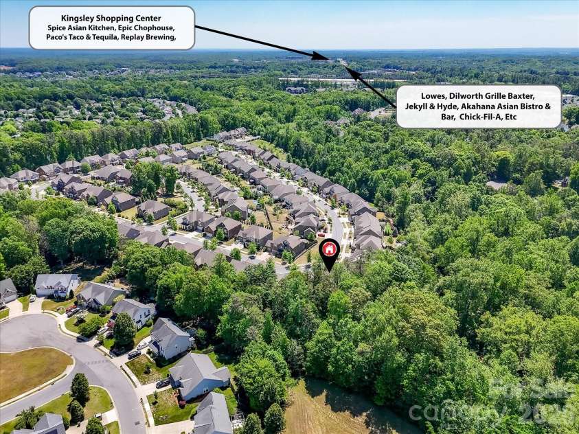 1548 Afton Way, Fort Mill, SC 29708.  MLS# CAR4372312, YatesRealty ID 21545. 