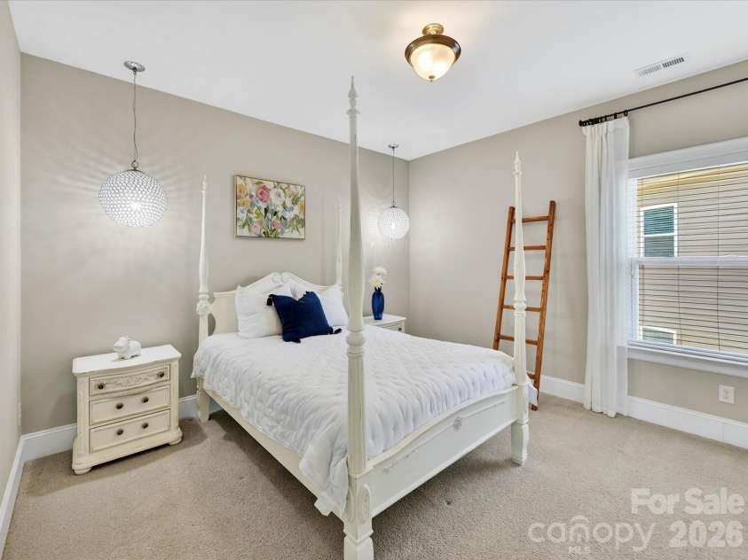 1548 Afton Way, Fort Mill, SC 29708.  MLS# CAR4372312, YatesRealty ID 21545. Bedroom 2 with walk in closet