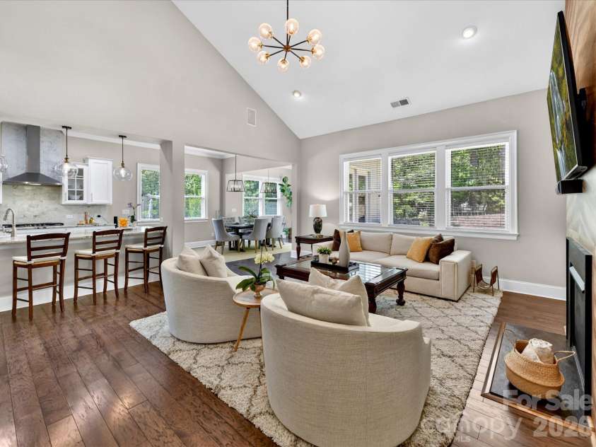 1548 Afton Way, Fort Mill, SC 29708.  MLS# CAR4372312, YatesRealty ID 21545. Open and Spacious