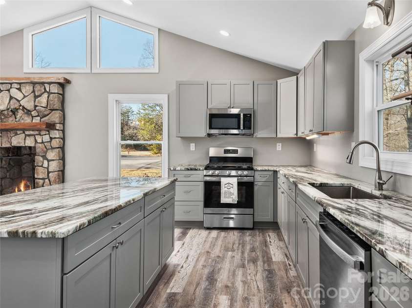 611 Peniel Road, Columbus, NC 28722.  MLS# CAR4405519, YatesRealty ID 21546. 