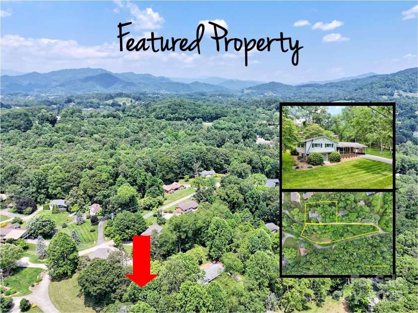 110 Stoney Brook Drive, Clyde, NC 28721.  MLS# CAR4268277, YatesRealty ID 21547. 