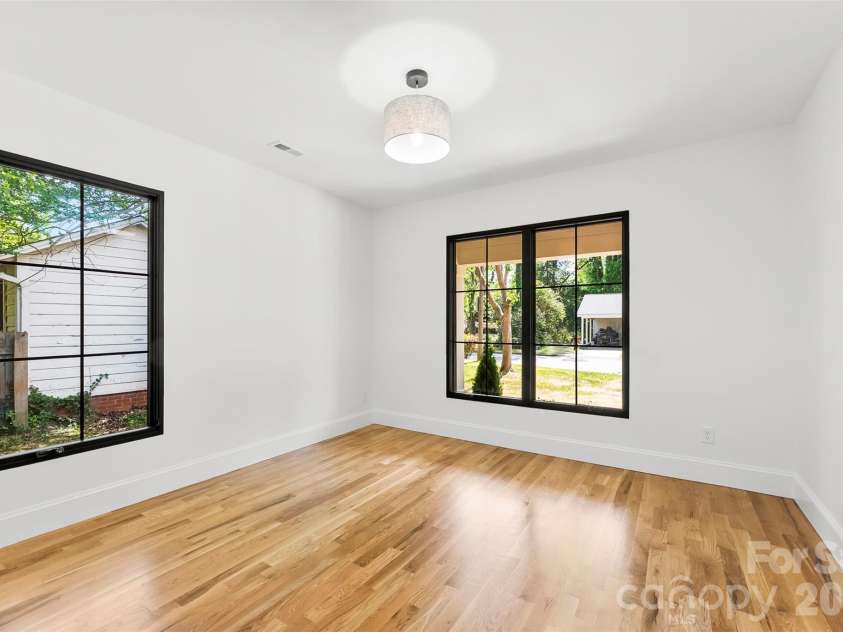 108 Todd Street, Belmont, NC 28012.  MLS# CAR4371360, YatesRealty ID 21550. Front guest room #1