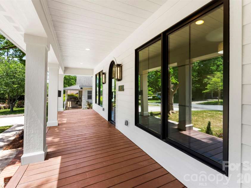 108 Todd Street, Belmont, NC 28012.  MLS# CAR4371360, YatesRealty ID 21550. Spacious covered front porch