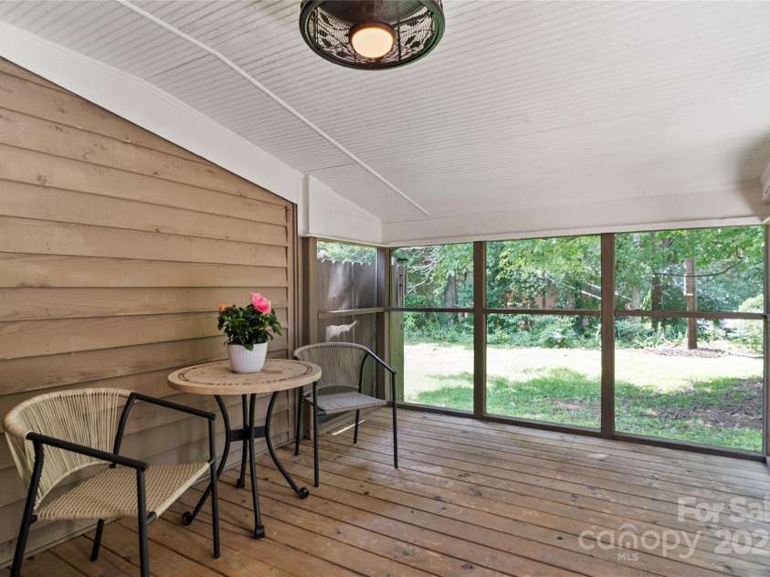 407 Sweetgum Drive, Fort Mill, SC 29715.  MLS# CAR4272607, YatesRealty ID 21552. Enjoy your private, screened in back porch
