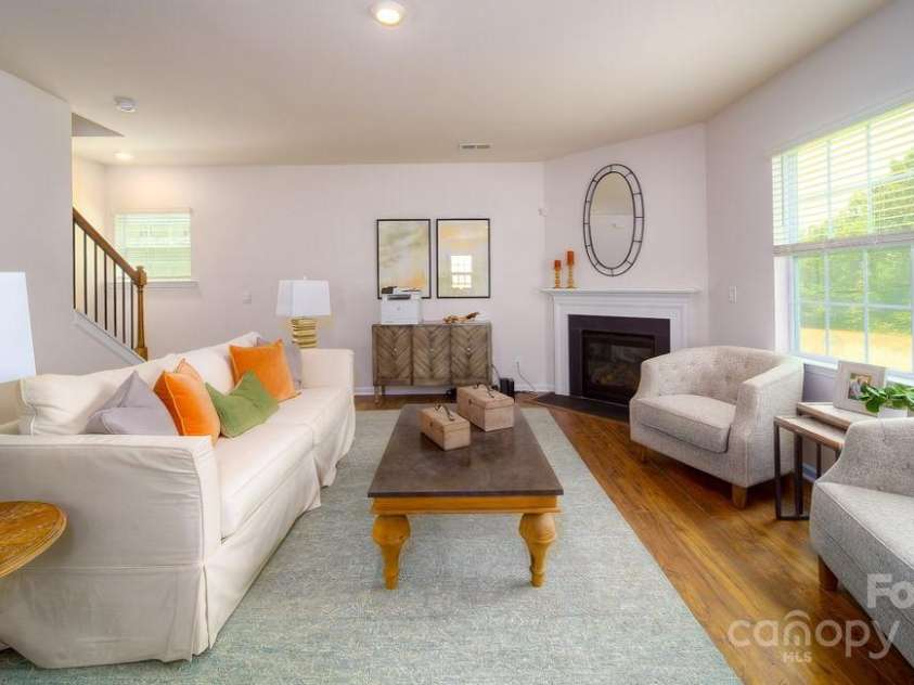 3411 Lacebark Lane, Gastonia, NC 28056.  MLS# CAR4273880, YatesRealty ID 21553. Photo is representative